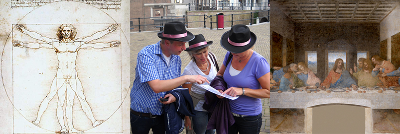 Da Vinci Code teambuilding Derby